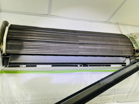 傑斯家電清潔 - 客人都說洗完，像換了一台新冷氣