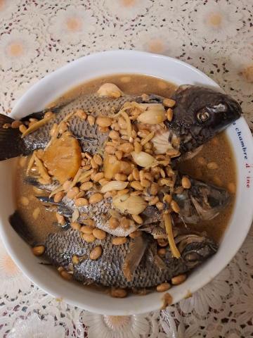 134武昌美食坊 - 鮮魚炒鳳梨豆醬