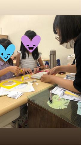 陳思佩 -  安親做美勞