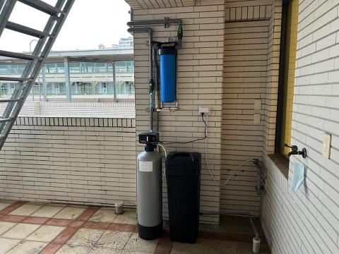 禾業工程 - 12/9高雄市三民區經濟型全戶軟水安裝