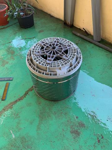 宇凡電器商 - 洗衣機洗清後