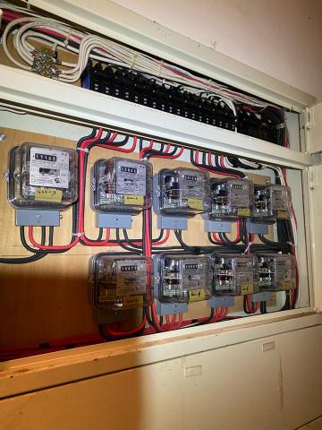 申有水電 - 查套房跳電原因