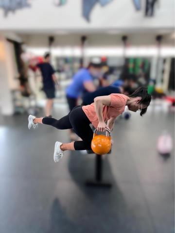 Tsai - 10kg 壺鈴划船