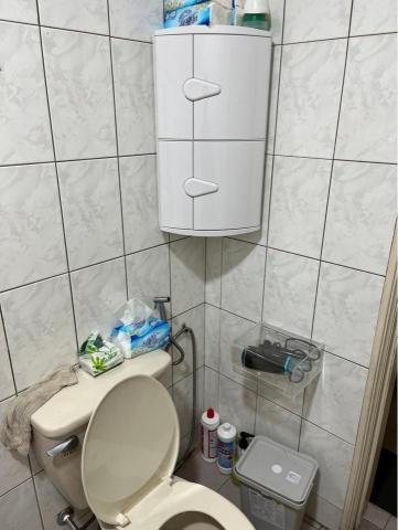 青山淨水 江重徳 - 浴室置物櫃&面紙盒安裝實例照片。