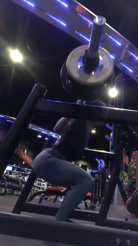 Tsai - 70kg 槓鈴深蹲