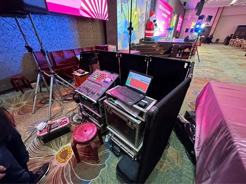 金嬋中小型舞台車/燈光音響 - 