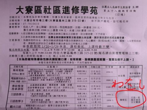 陳明玄 - 大寮進修學苑