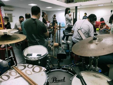 大師兄 - 排練 歌仔戲 融合爵士流行