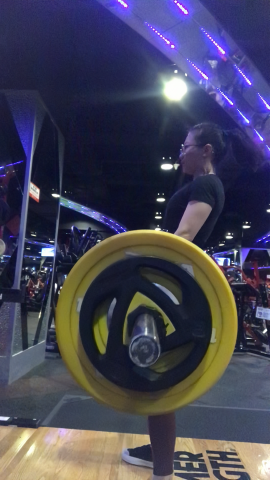 Tsai - 80kg 槓鈴硬舉