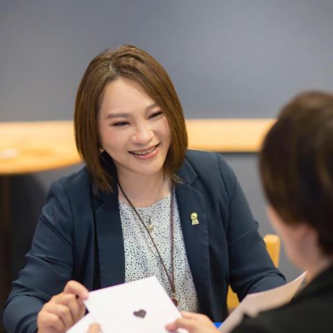 提供上門私廚服務的專家祝碧花