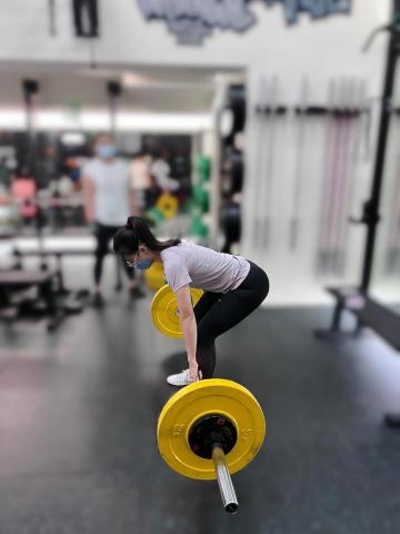 Tsai - 自身體重槓鈴硬舉