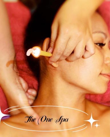 The One Spa - 頭部舒壓、耳燭