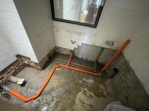 王大智 - 廁所給水、排水配管