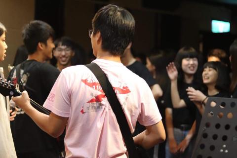 惣濴 - 高中時期表演