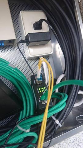 聖展工程有限公司 - 光纖配置