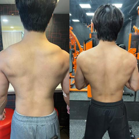 Allen  雙北自由教練 - 體態調整