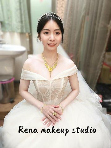 Rena makeup studio - 清透韓系妝感～婚禮造型