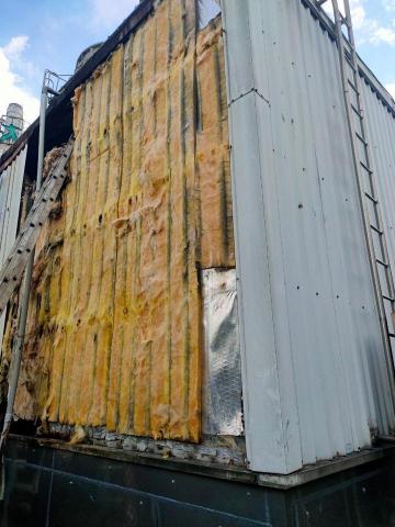 王大智 - 賣場鐵皮翻新