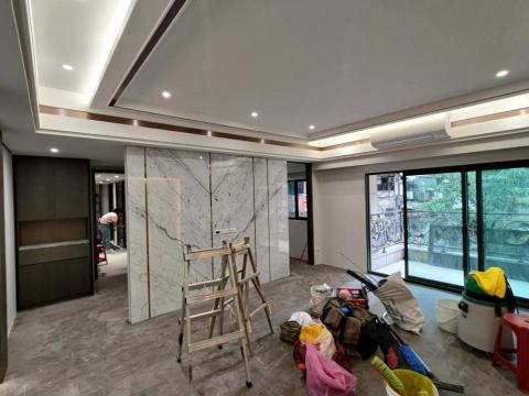 木工小蔡 - 鍍鈦造型天花