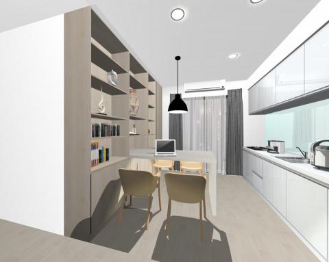 韻空間室內裝修工程設計 - 