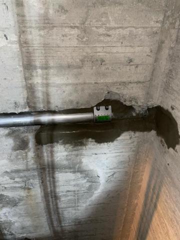 王大智 - 消防管暗管漏水，更換不鏽鋼管