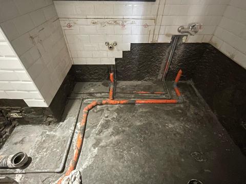 王大智 - 廁所給水、排水配管