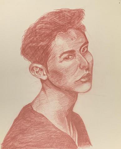 Rin33 ART - 素描-真實人像(2) Rin33 ART - 素描-真實人像(2)