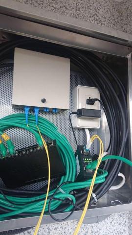 聖展工程有限公司 - 光纖配置