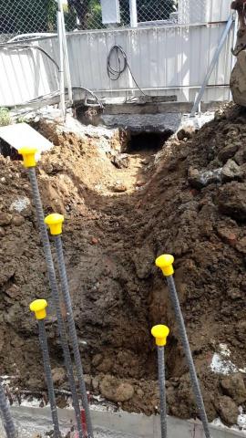 原田工程行 - 基礎管路