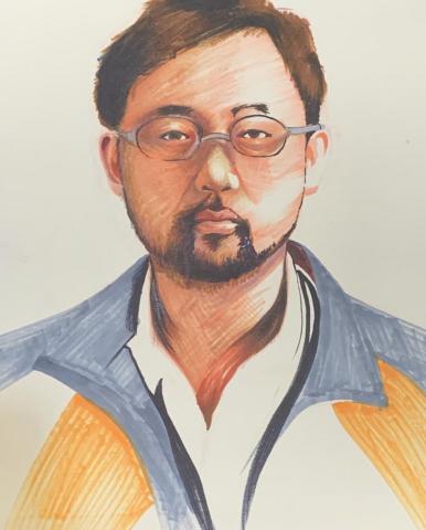 Rin33 ART - 麥克筆-真實人像(3) Rin33 ART - 麥克筆-真實人像(3)