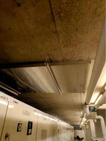 王大智 - 賣場機房漏水、安裝集水盤