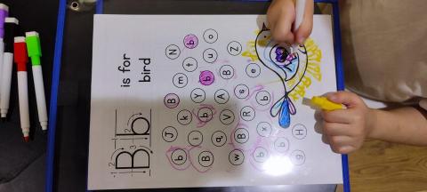 Claudia H 美語家教 - 幼稚園中班2022/12