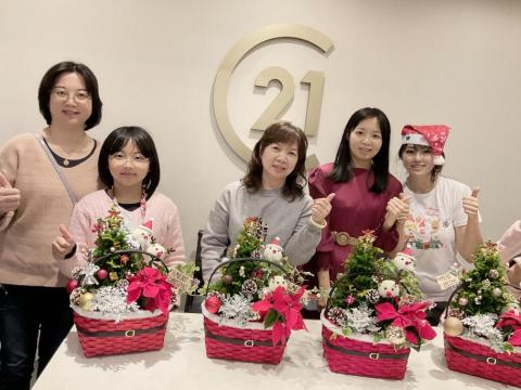 Milk's花藝×芳療×藝術手作工作室 - 