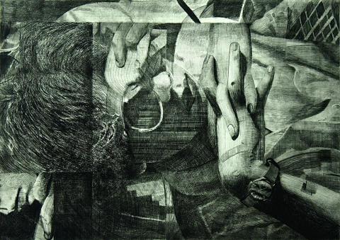 蔡昇峻 - 學生美展第三名