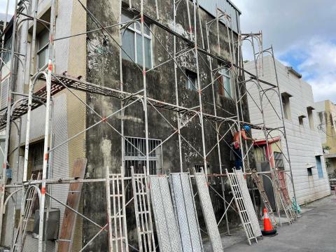 富麗居家 - 鷹架工程