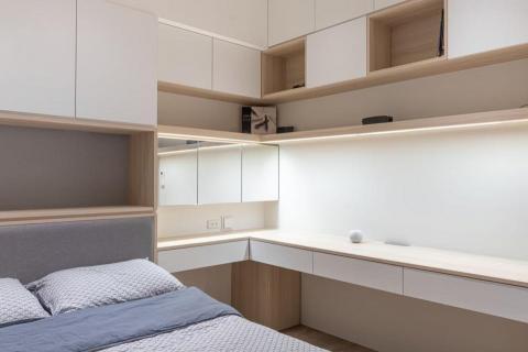 星橙室內設計家 - 訂作木作收納櫃體