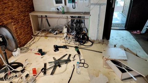 創昕 - 打牆 拆除 清運