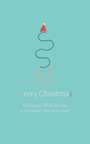 ST - 聖誕卡片設計