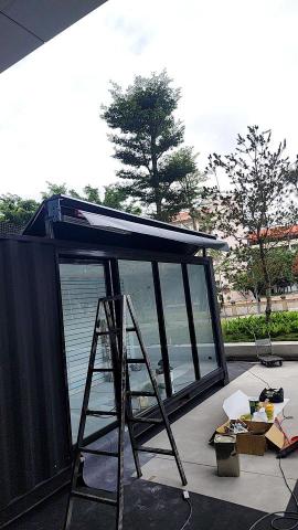 雨果帆布遮陽網工程行 - 