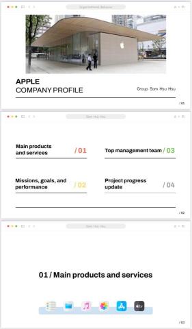 鄭 佩軒 - 課程簡報設計