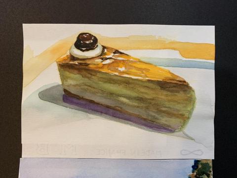 JOJO繪畫教學 - 水彩