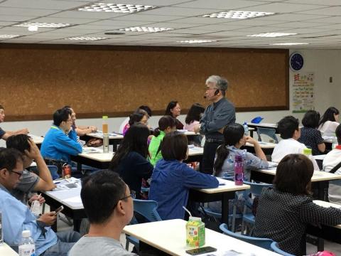 許家華 職涯生命規劃工作室 - 就服中心就業輔導講座