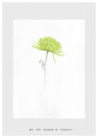 小路 - 油性色鉛筆