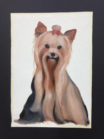 JOJO繪畫教學 - 1小時油畫