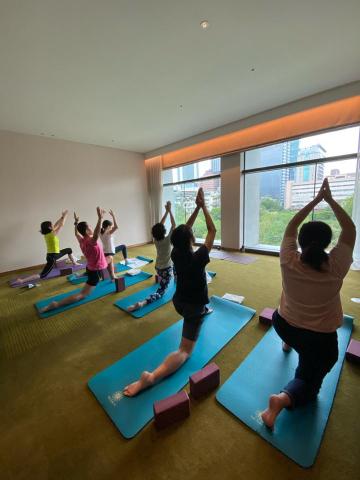 living with yoga - 倪嘉Abi - 誠品行旅住客教學