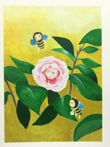 JOJO繪畫教學 - 壓克力