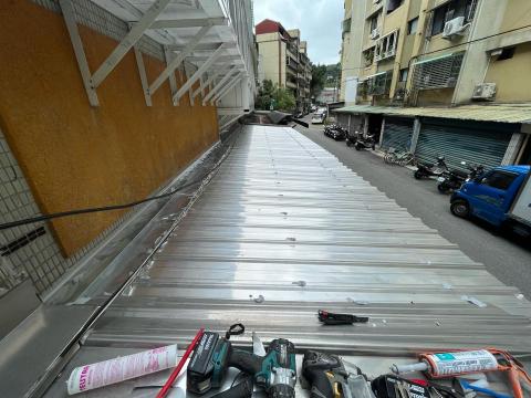 安家金屬結構工程 - 雨棚新建 安家金屬結構工程 - 雨棚新建