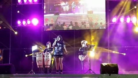 音送創意活動企劃有限公司 - 開場演出-高雄萬年季；樂團：Alien Ray