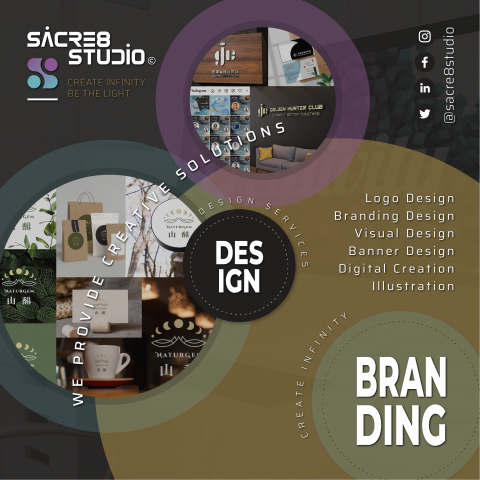 SACRE8 STUDIO™ - Services Banner SACRE8 STUDIO™ - Services Banner