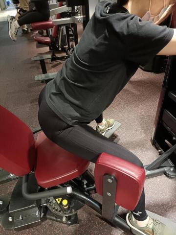 張歐歐  奧森  |  台北自由教練 - 臀肌訓練